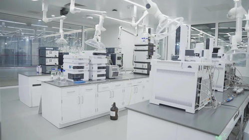 無限極全球科研中心引進先進儀器設備，強化研發實力